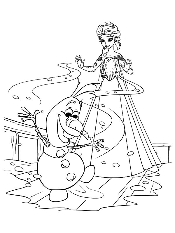 60 Printable Elsa Coloring Pages 61