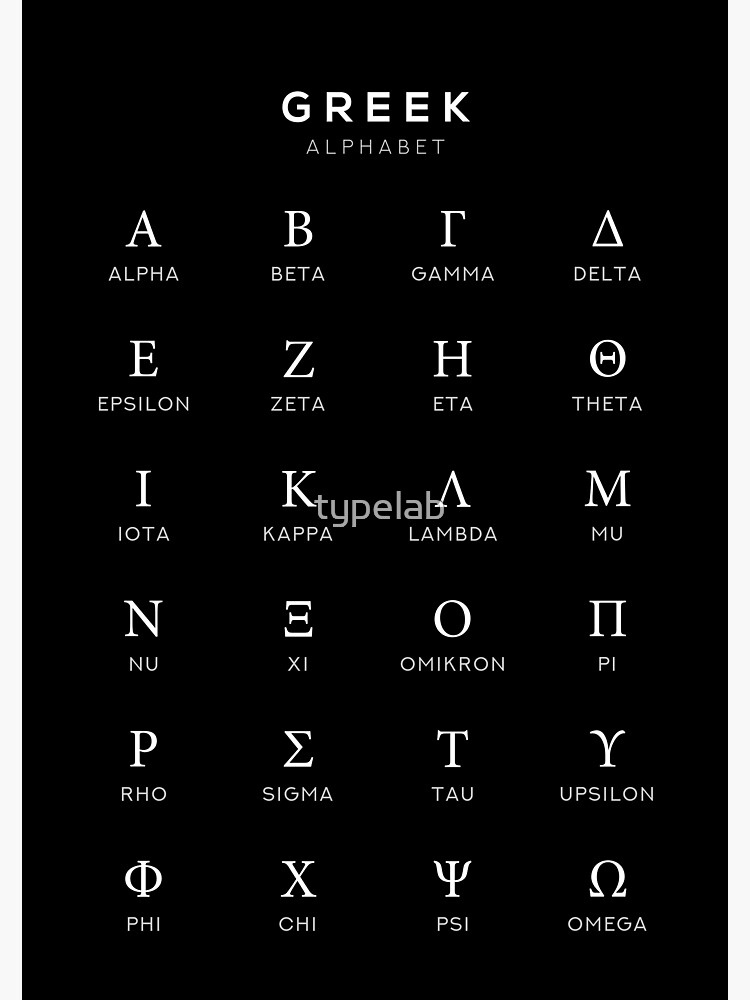 60 Printable Greek Alphabet Pdf 56