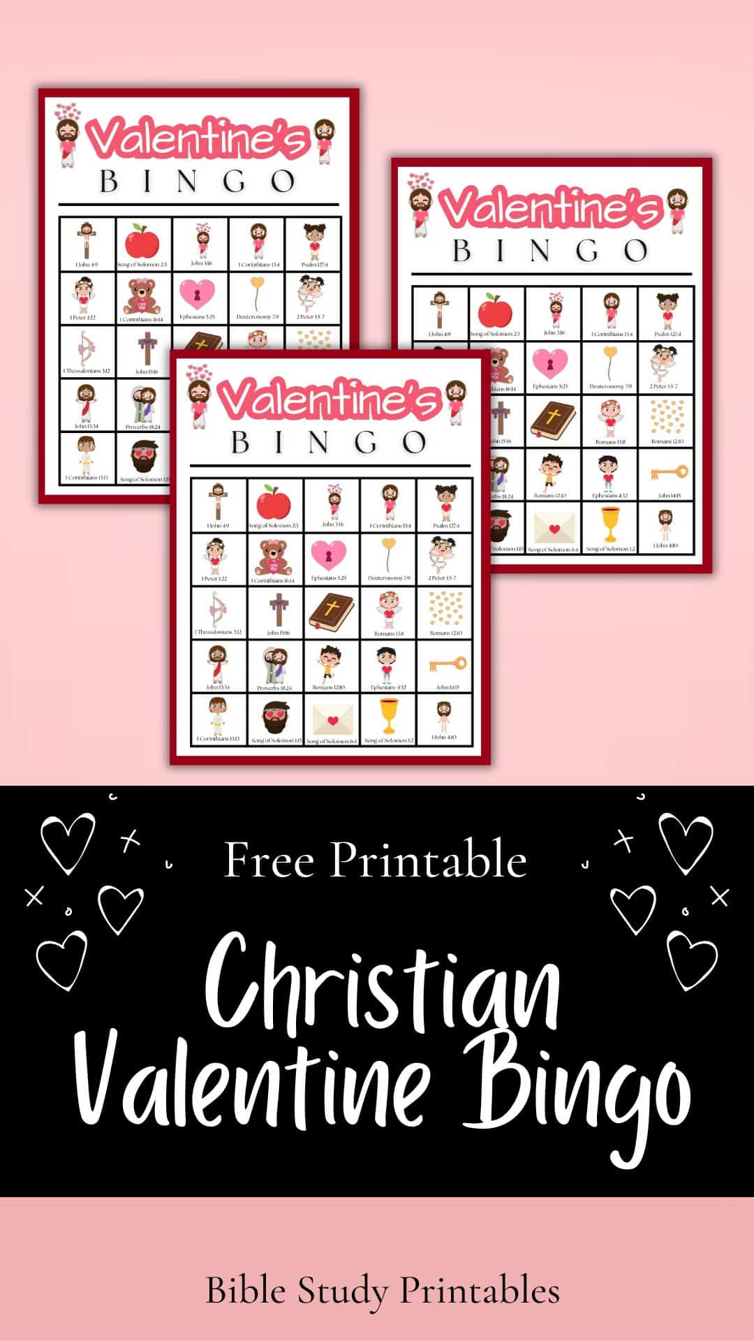 Save 60 Free Christian Valentine Printables Ideas 19