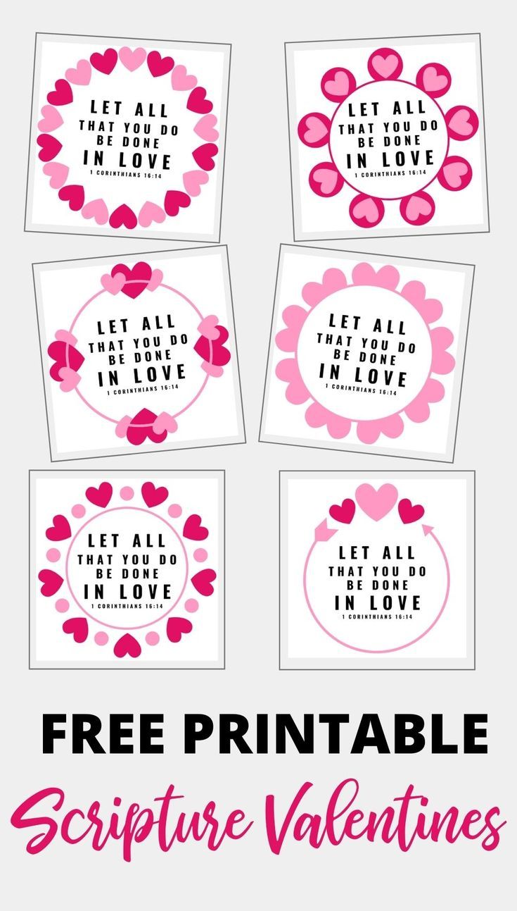 Save 60 Free Christian Valentine Printables Ideas 26