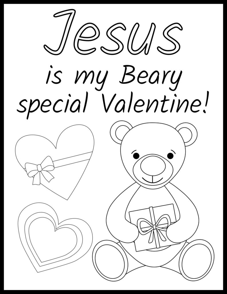 Save 60 Free Christian Valentine Printables Ideas 29