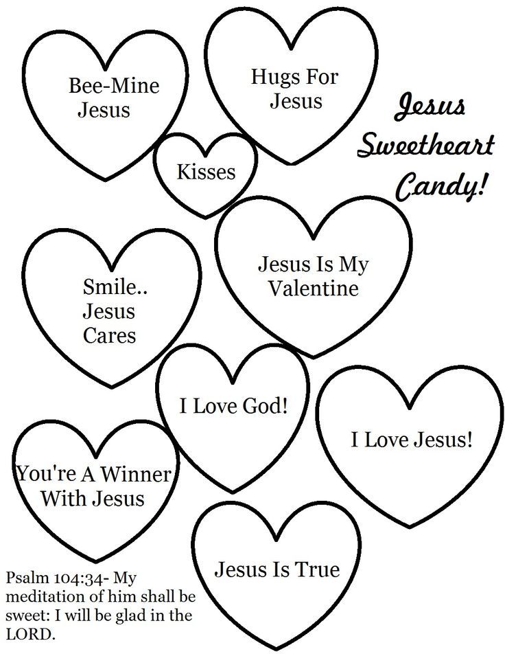 Save 60 Free Christian Valentine Printables Ideas 36