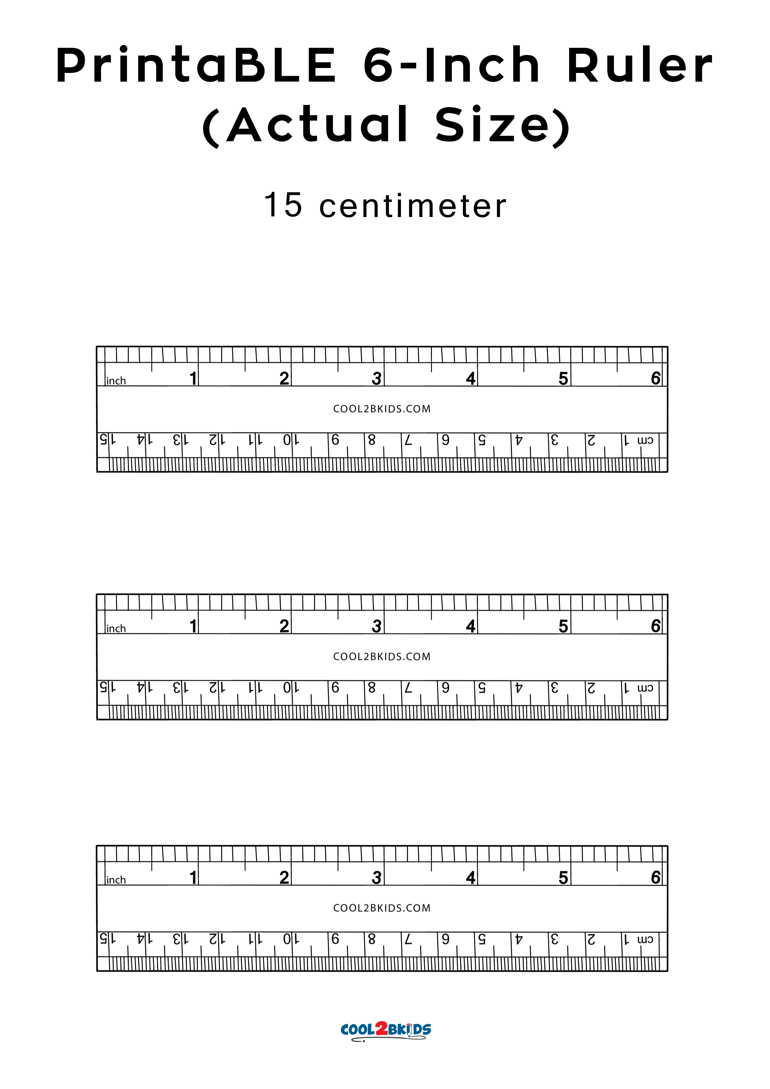 Save 60 Printable 6 Inch Ruler Actual Size Ideas 1