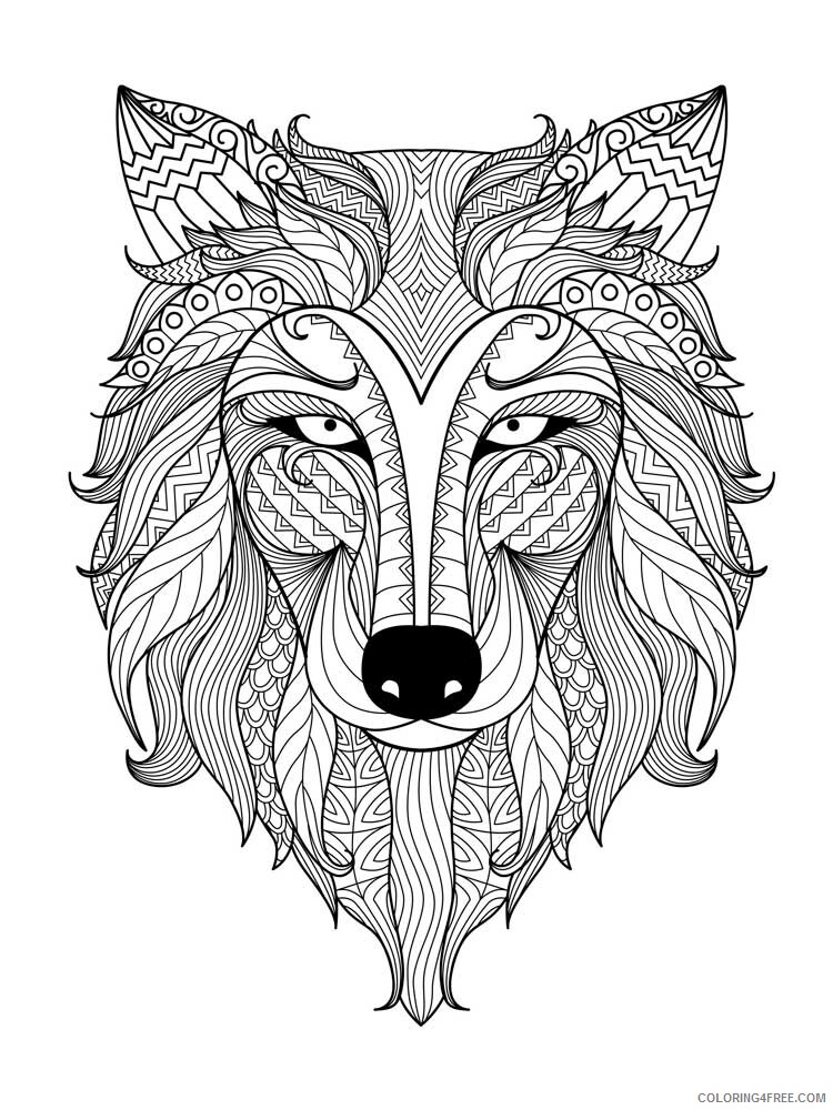 Save 60 Printable Coloring Pages Of Wolves Ideas 14