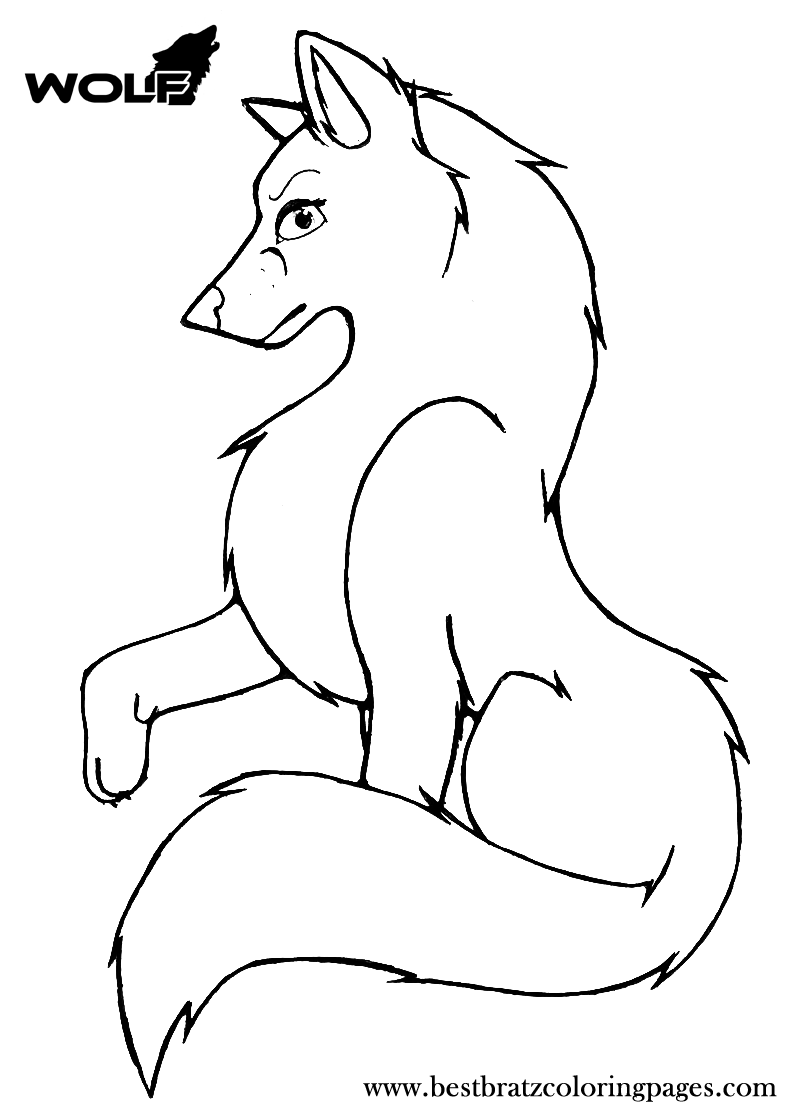 Save 60 Printable Coloring Pages Of Wolves Ideas 16