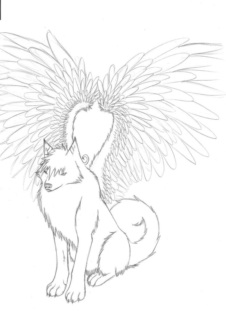 Save 60 Printable Coloring Pages Of Wolves Ideas 19