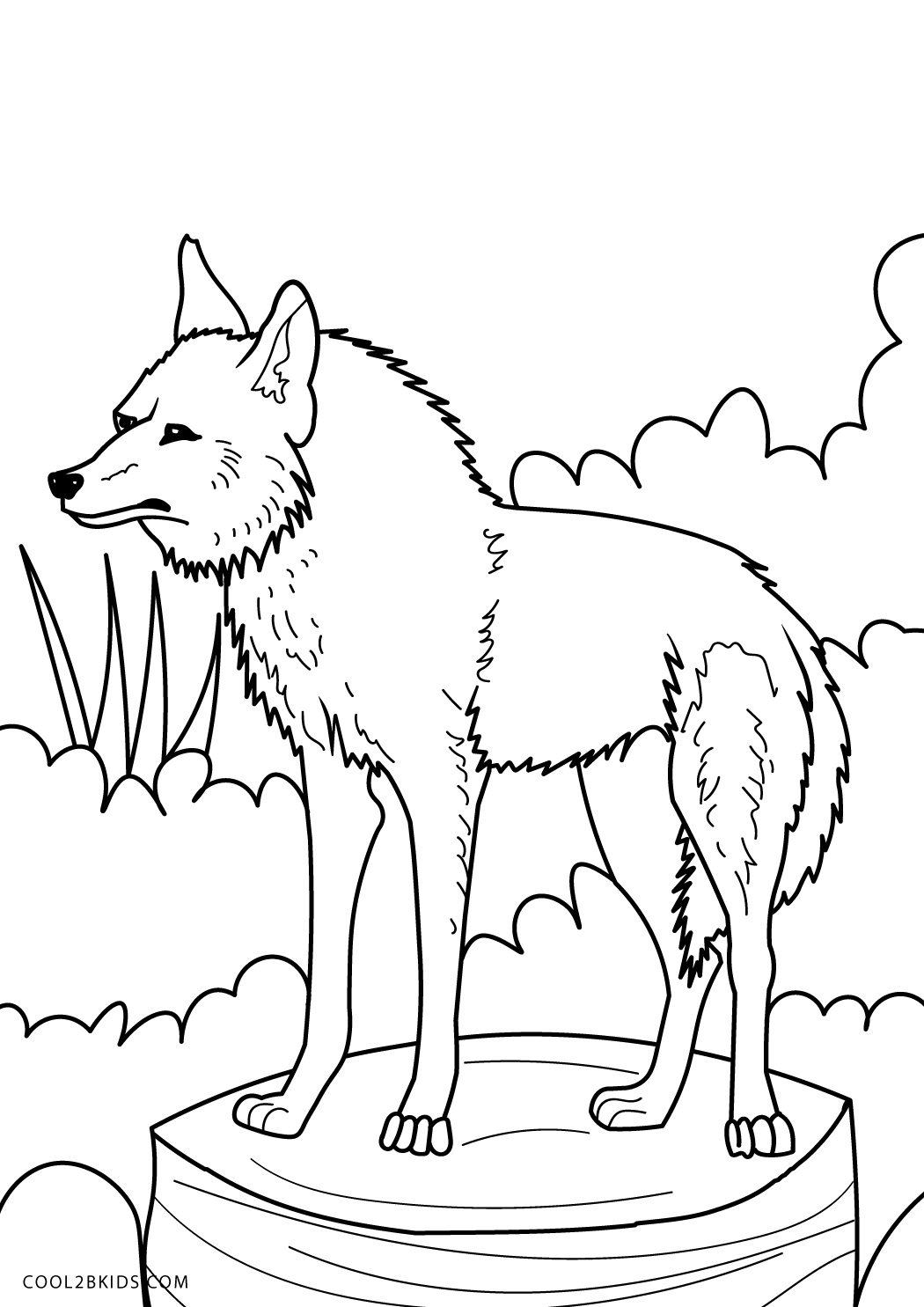 Save 60 Printable Coloring Pages Of Wolves Ideas 41