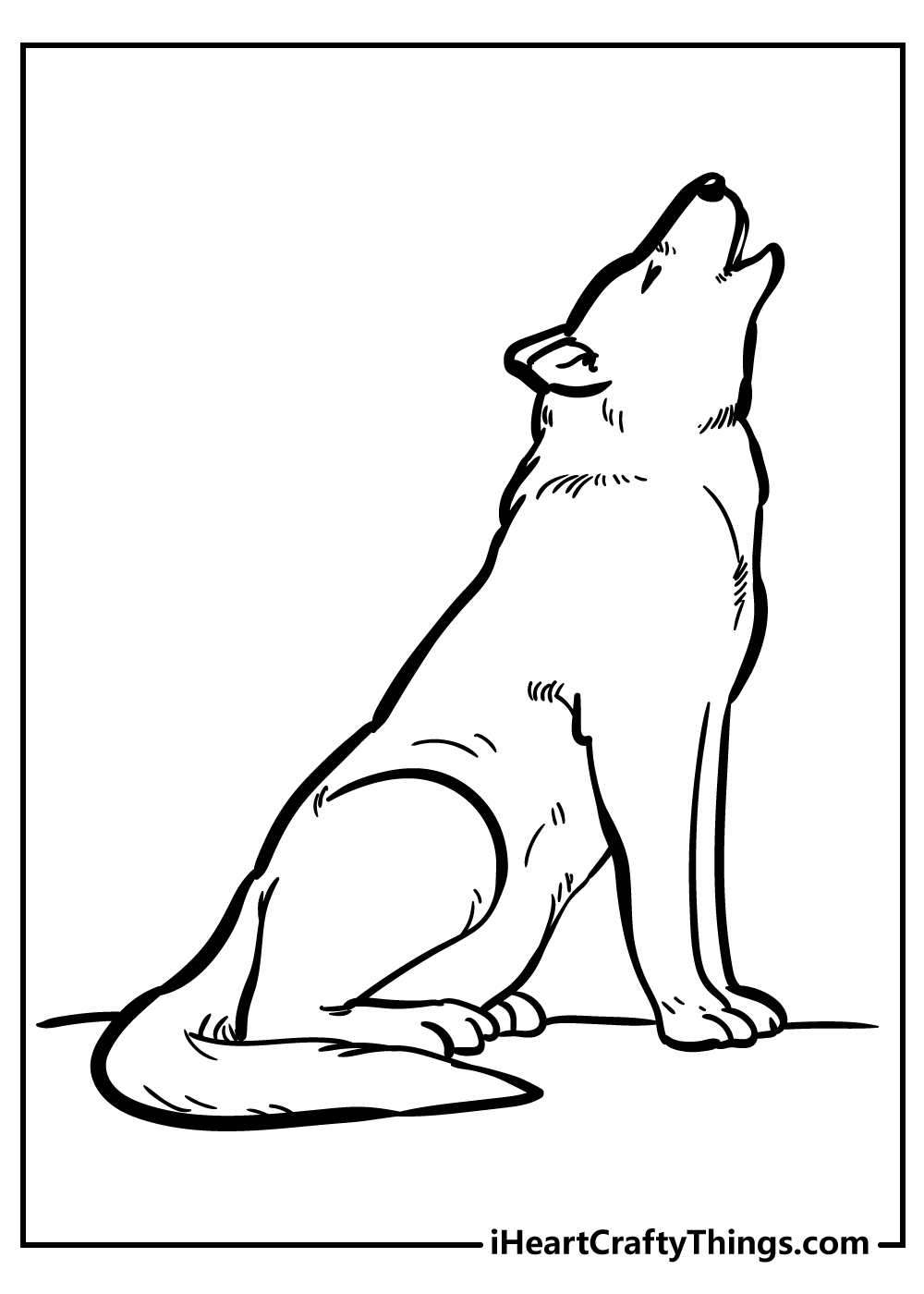 Save 60 Printable Coloring Pages Of Wolves Ideas 42