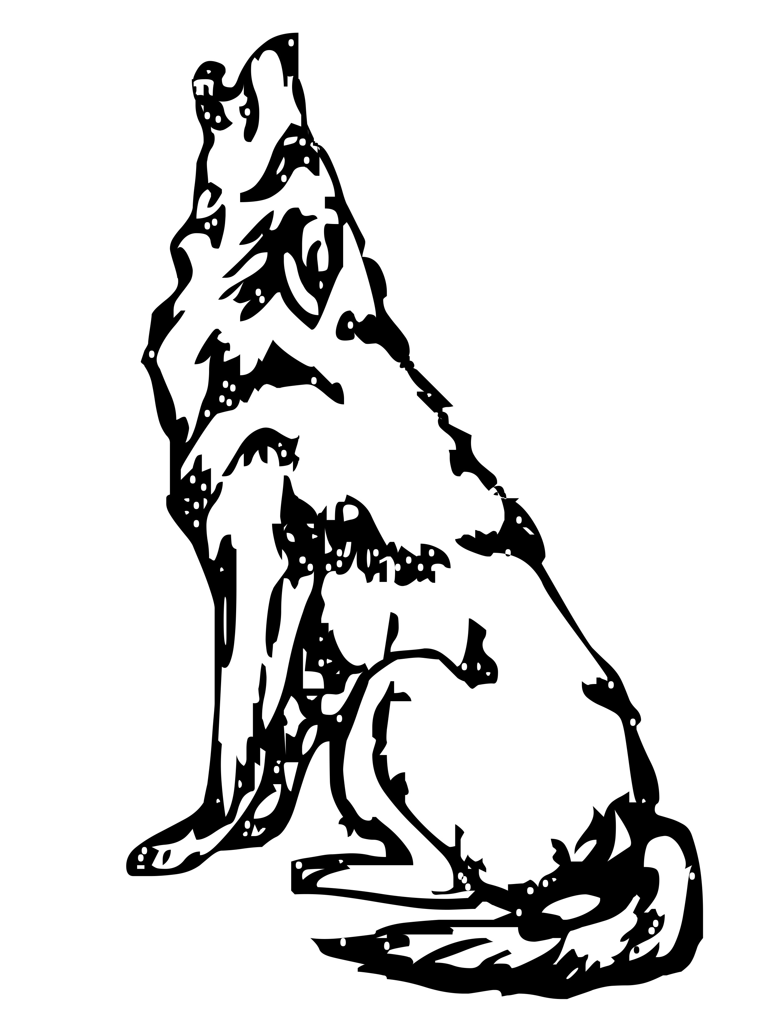 Save 60 Printable Coloring Pages Of Wolves Ideas 46