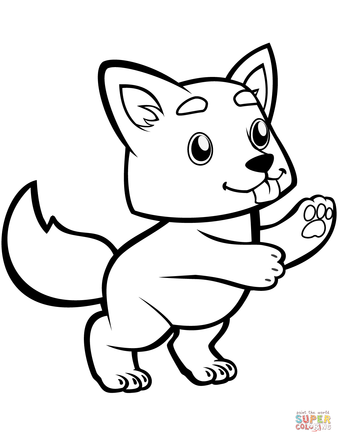 Save 60 Printable Coloring Pages Of Wolves Ideas 47