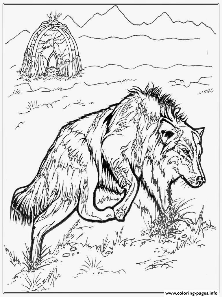 Save 60 Printable Coloring Pages Of Wolves Ideas 49