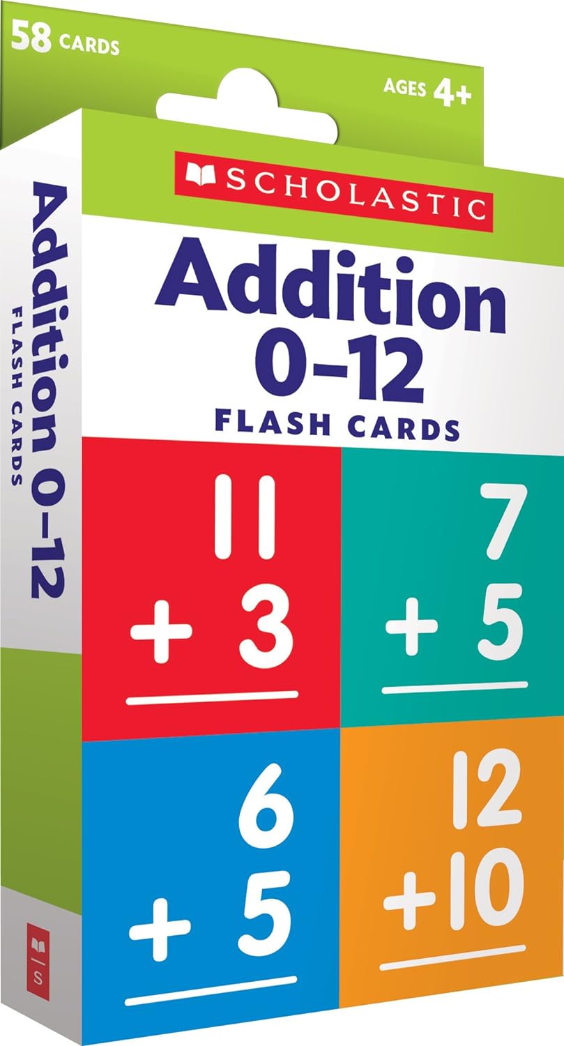 Save 60 Printable Flash Cards Addition Ideas 17