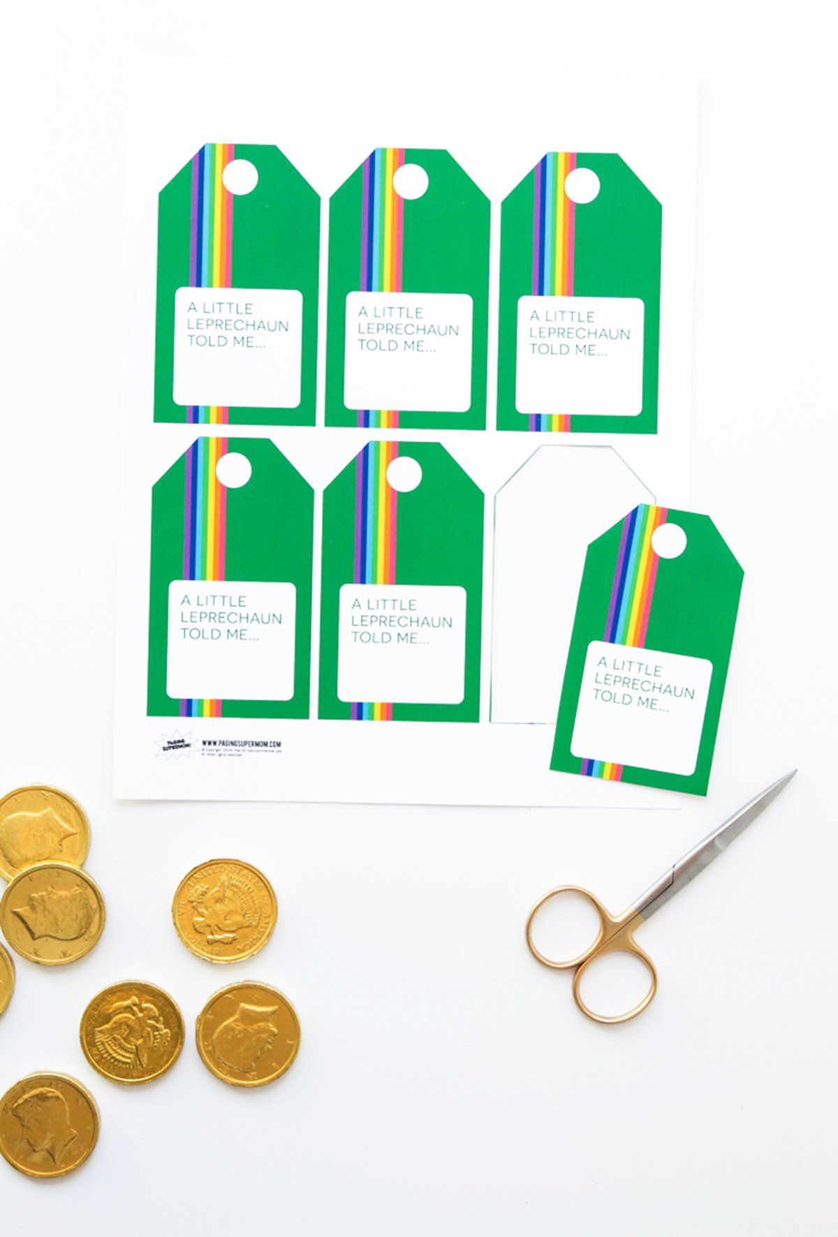 Save 60 Printable St Patrick Day Tags Ideas 41