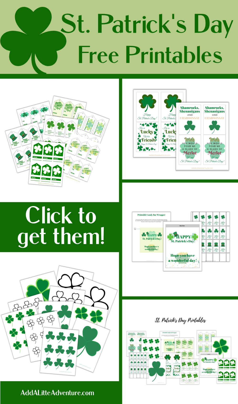 Save 60 Printable St Patrick Day Tags Ideas 42