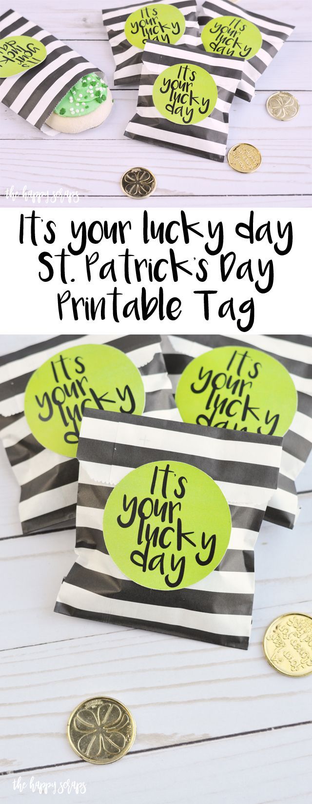 Save 60 Printable St Patrick Day Tags Ideas 47