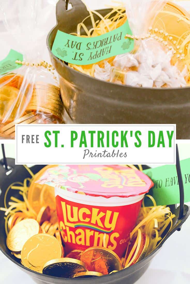 Save 60 Printable St Patrick Day Tags Ideas 48