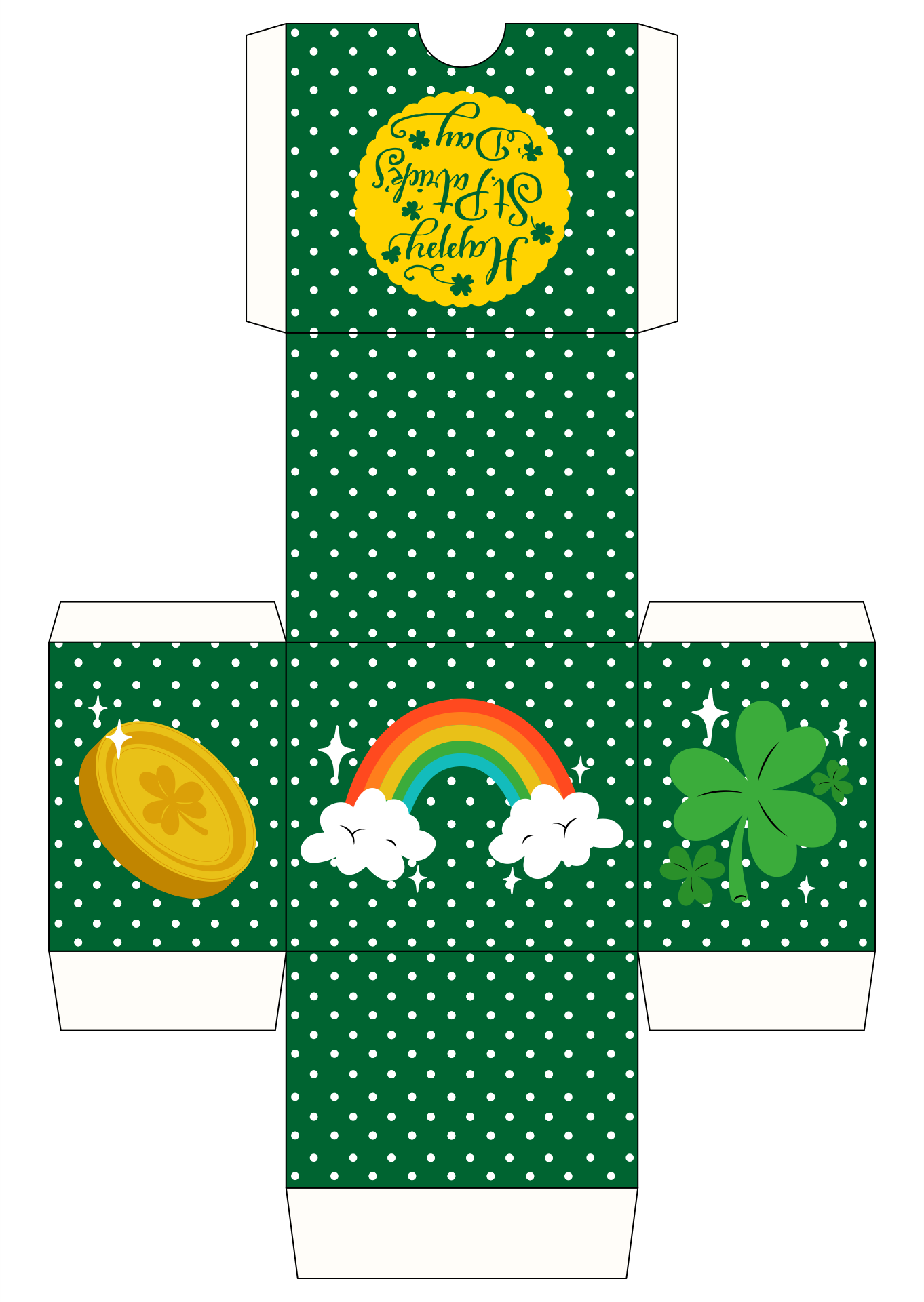 Save 60 Printable St Patrick Day Tags Ideas 49