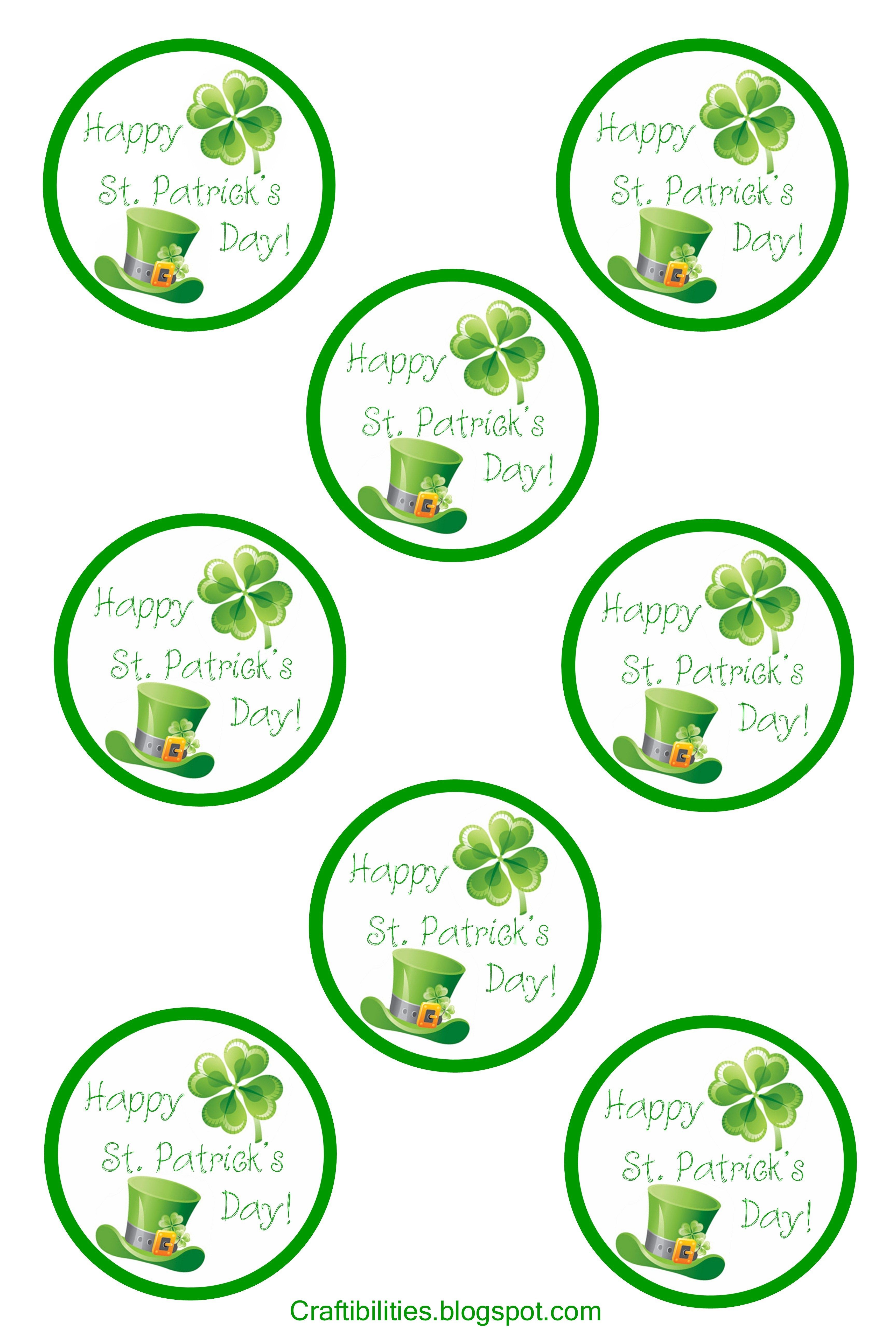 Save 60 Printable St Patrick Day Tags Ideas 50