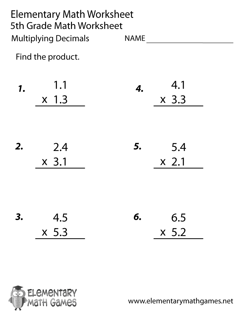 Save 60 Printable Worksheets For 5Th Graders Ideas 32