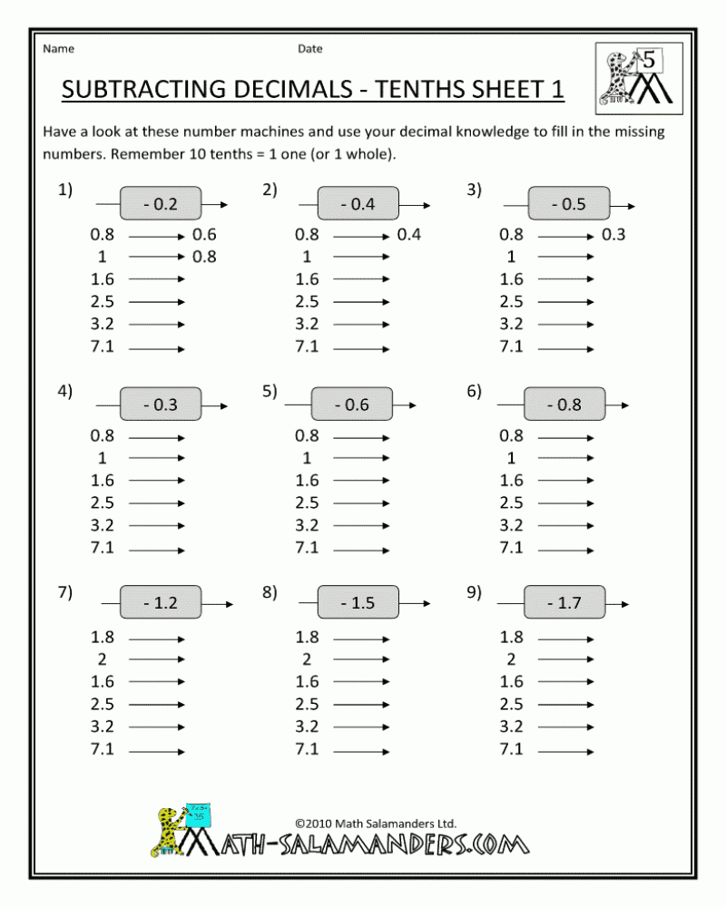 Save 60 Printable Worksheets For 5Th Graders Ideas 46