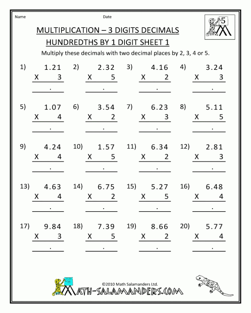 Save 60 Printable Worksheets For 5Th Graders Ideas 48