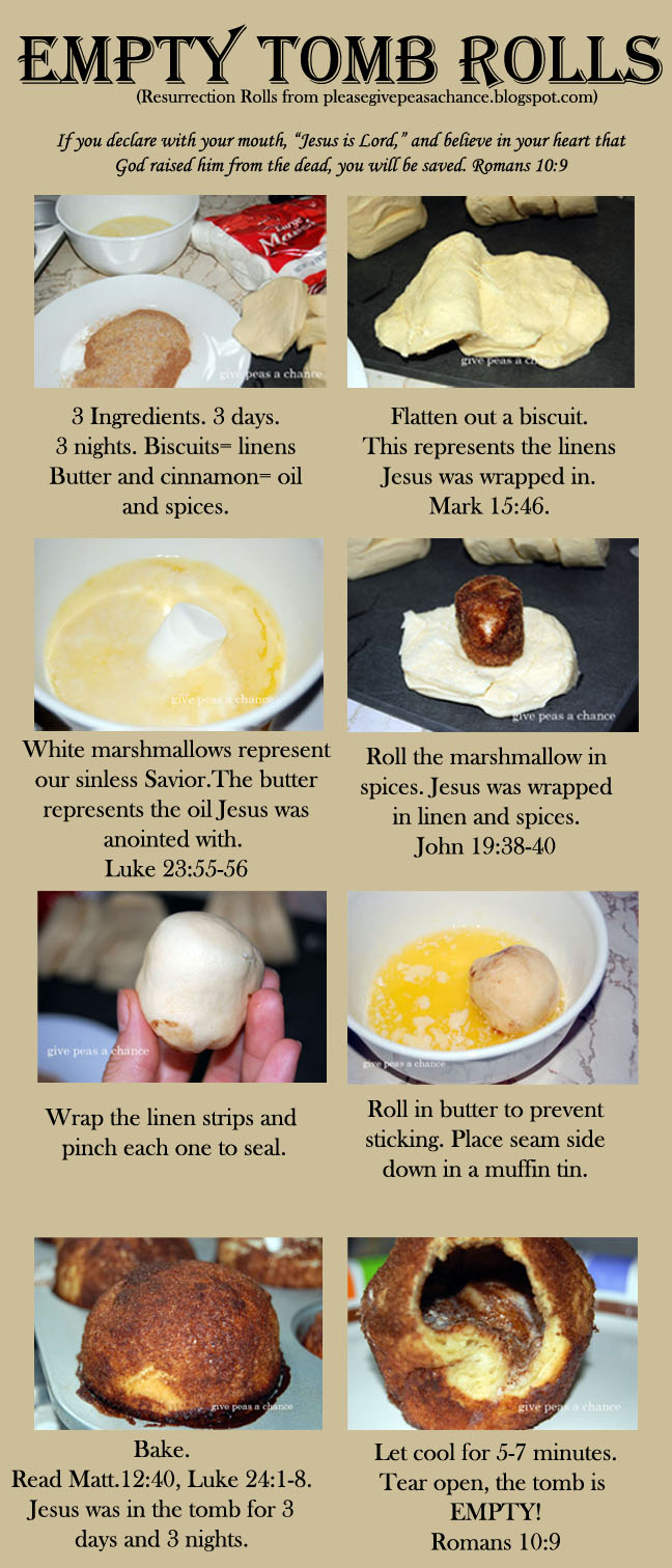 Save 60 Resurrection Rolls Recipe And Story Printable Ideas 2