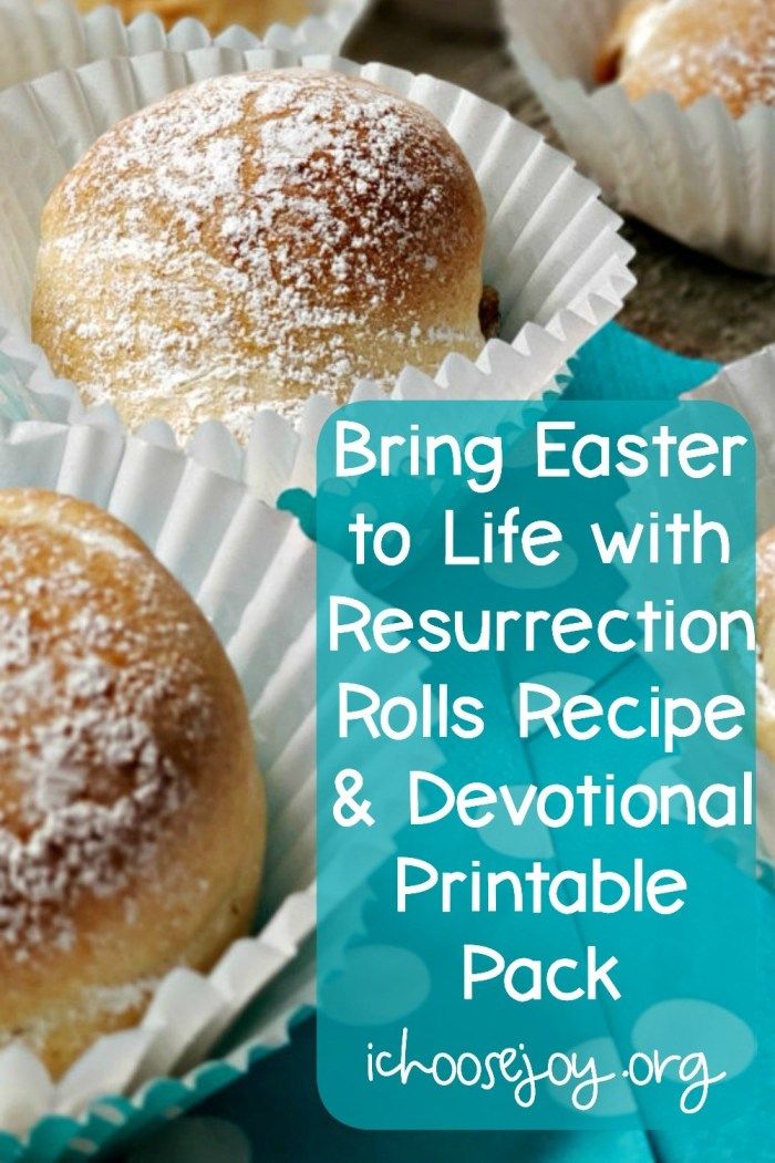 Save 60 Resurrection Rolls Recipe And Story Printable Ideas 31