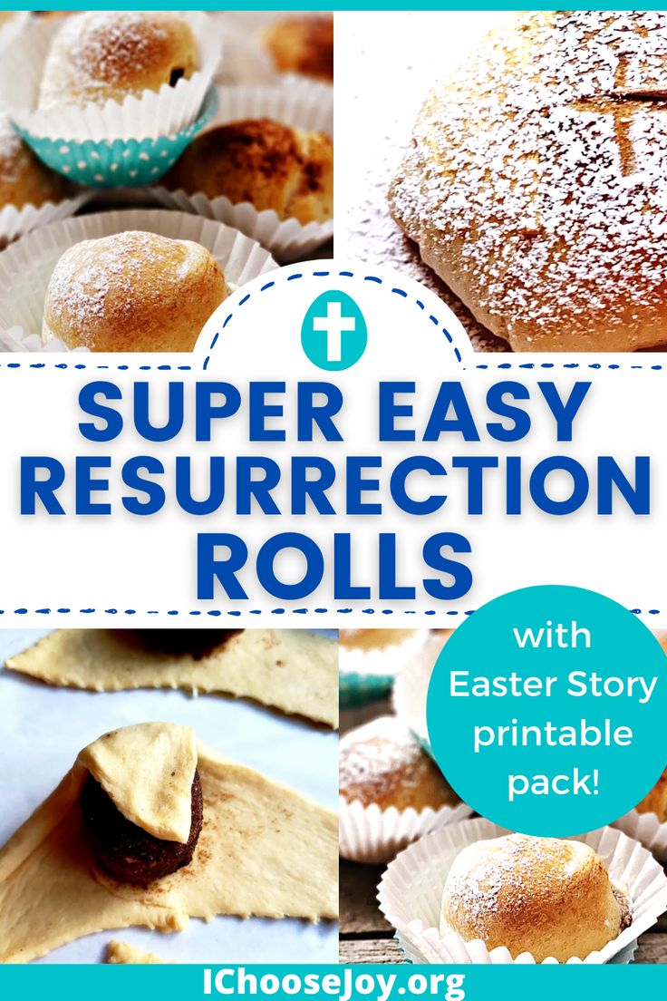 Save 60 Resurrection Rolls Recipe And Story Printable Ideas 38