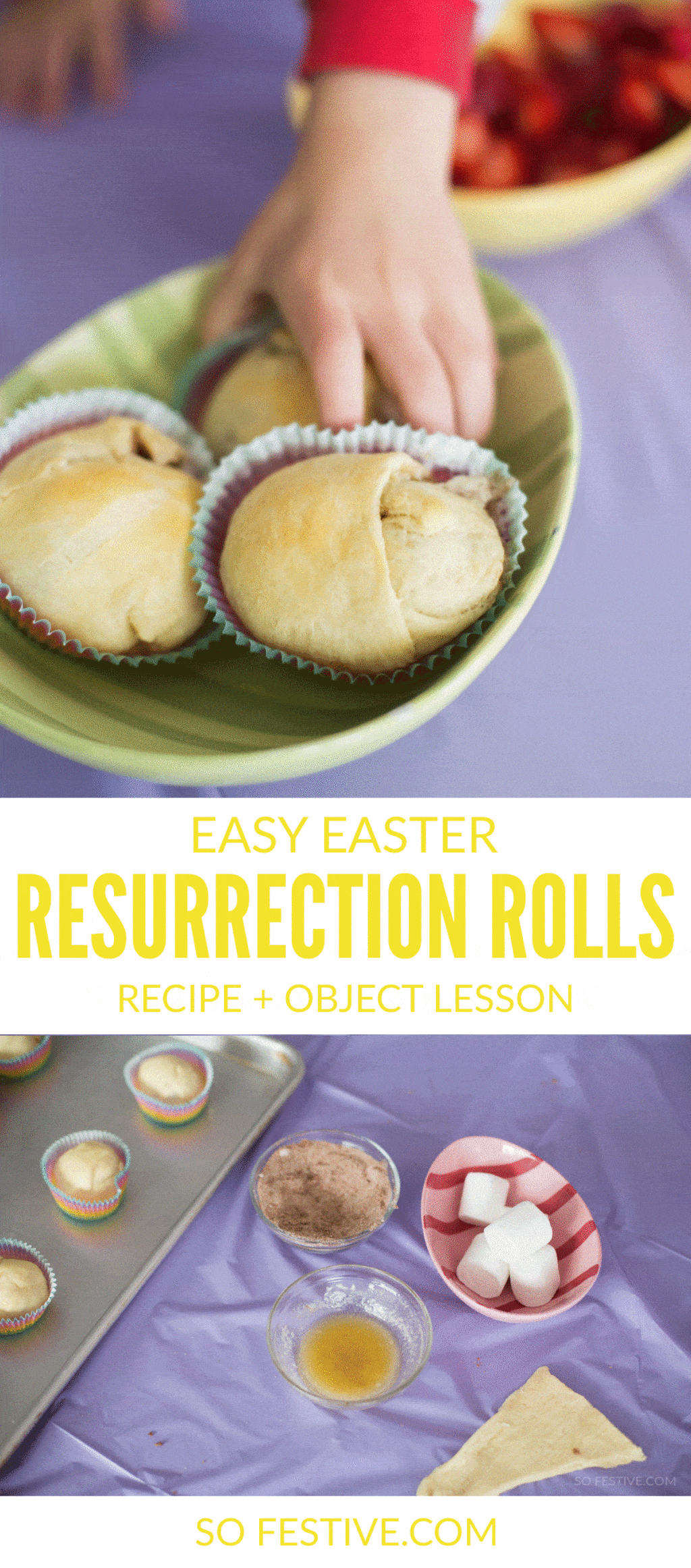 Save 60 Resurrection Rolls Recipe And Story Printable Ideas 39