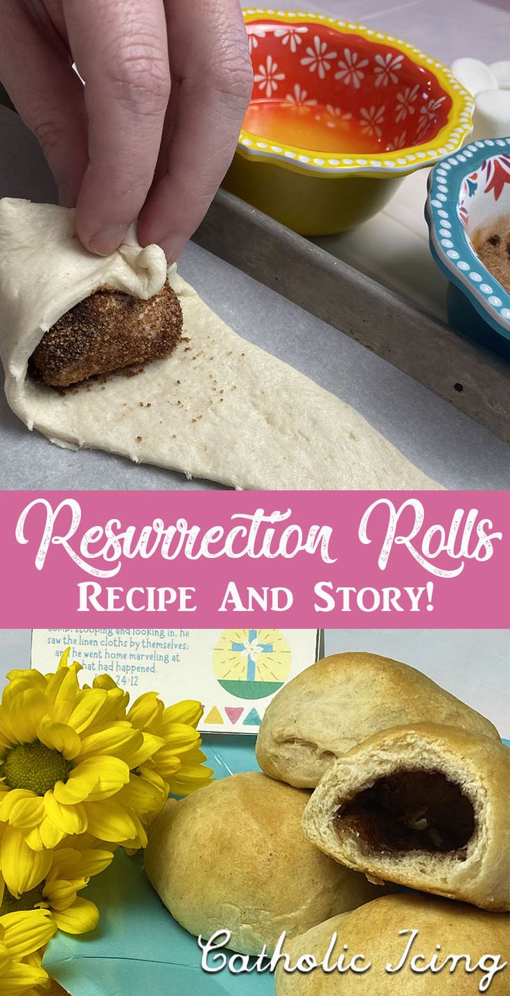 Save 60 Resurrection Rolls Recipe And Story Printable Ideas 5