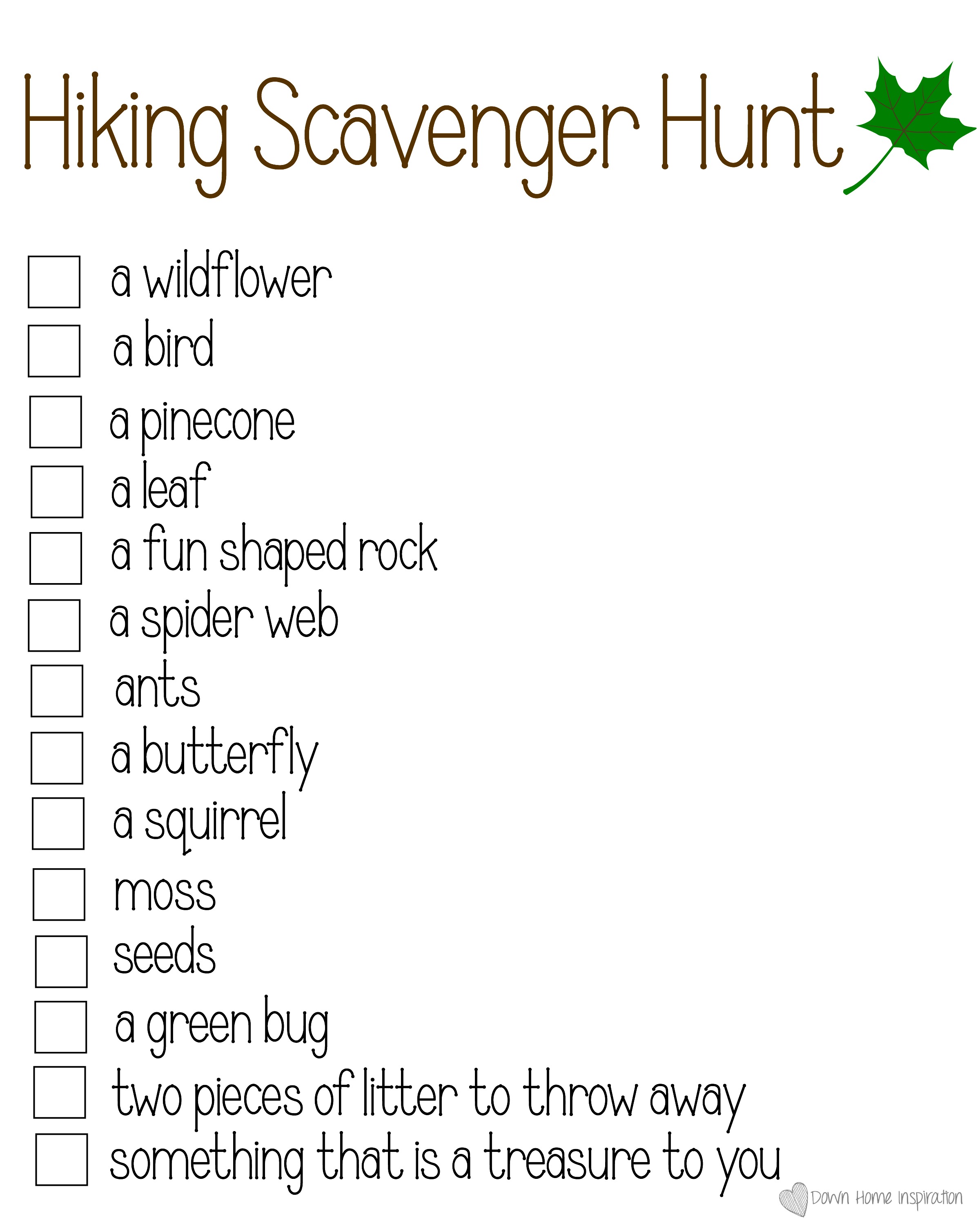 Save 60 Summer Scavenger Hunt Printable Ideas 59