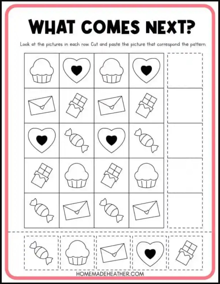 Save 60 Valentine Day Printable Games Ideas 12