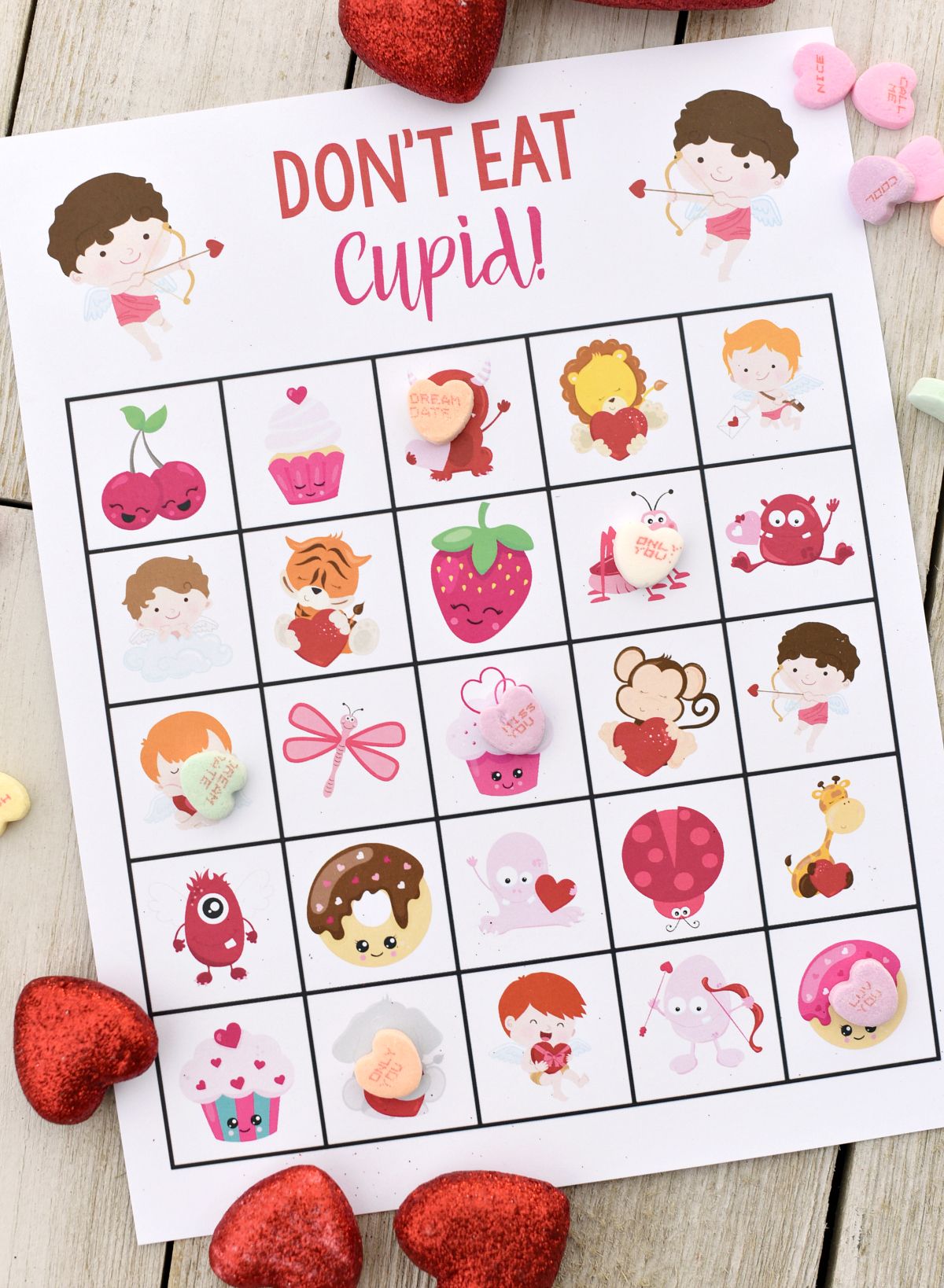 Save 60 Valentine Day Printable Games Ideas 4