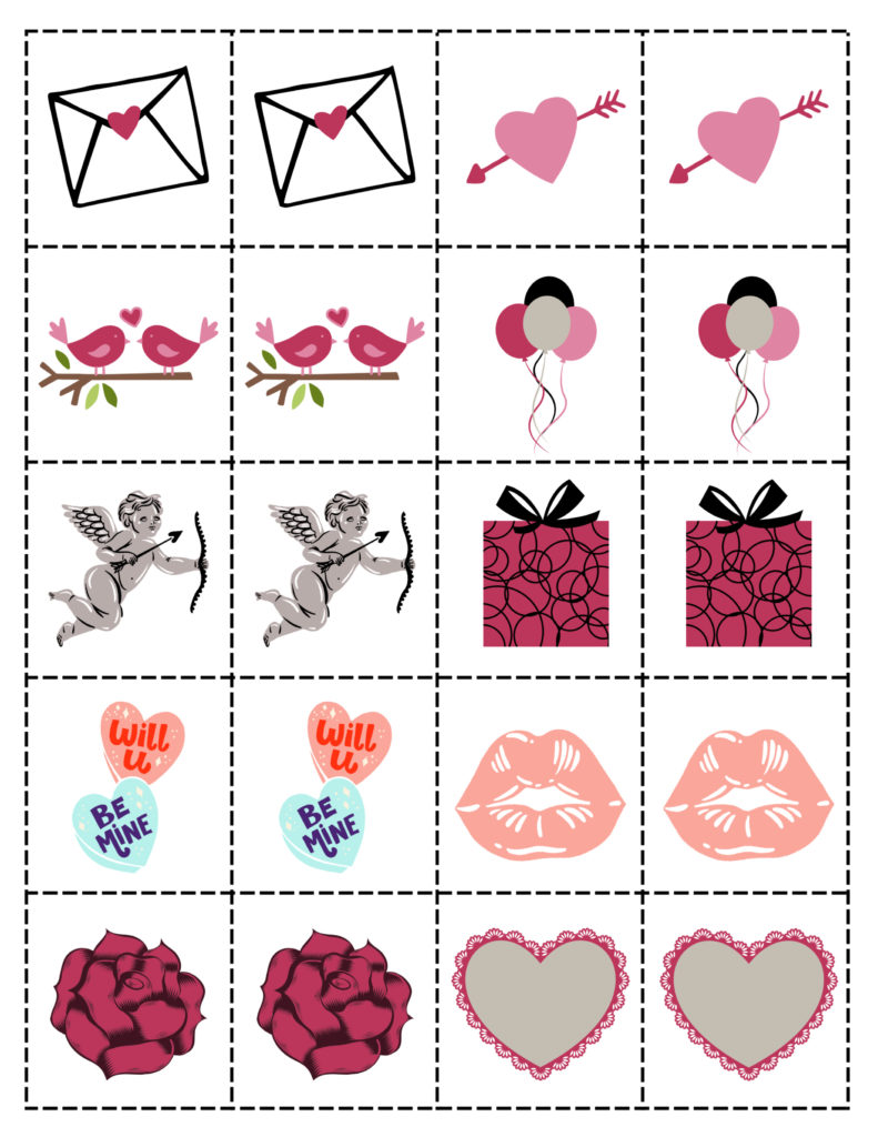 Save 60 Valentine Day Printable Games Ideas 41