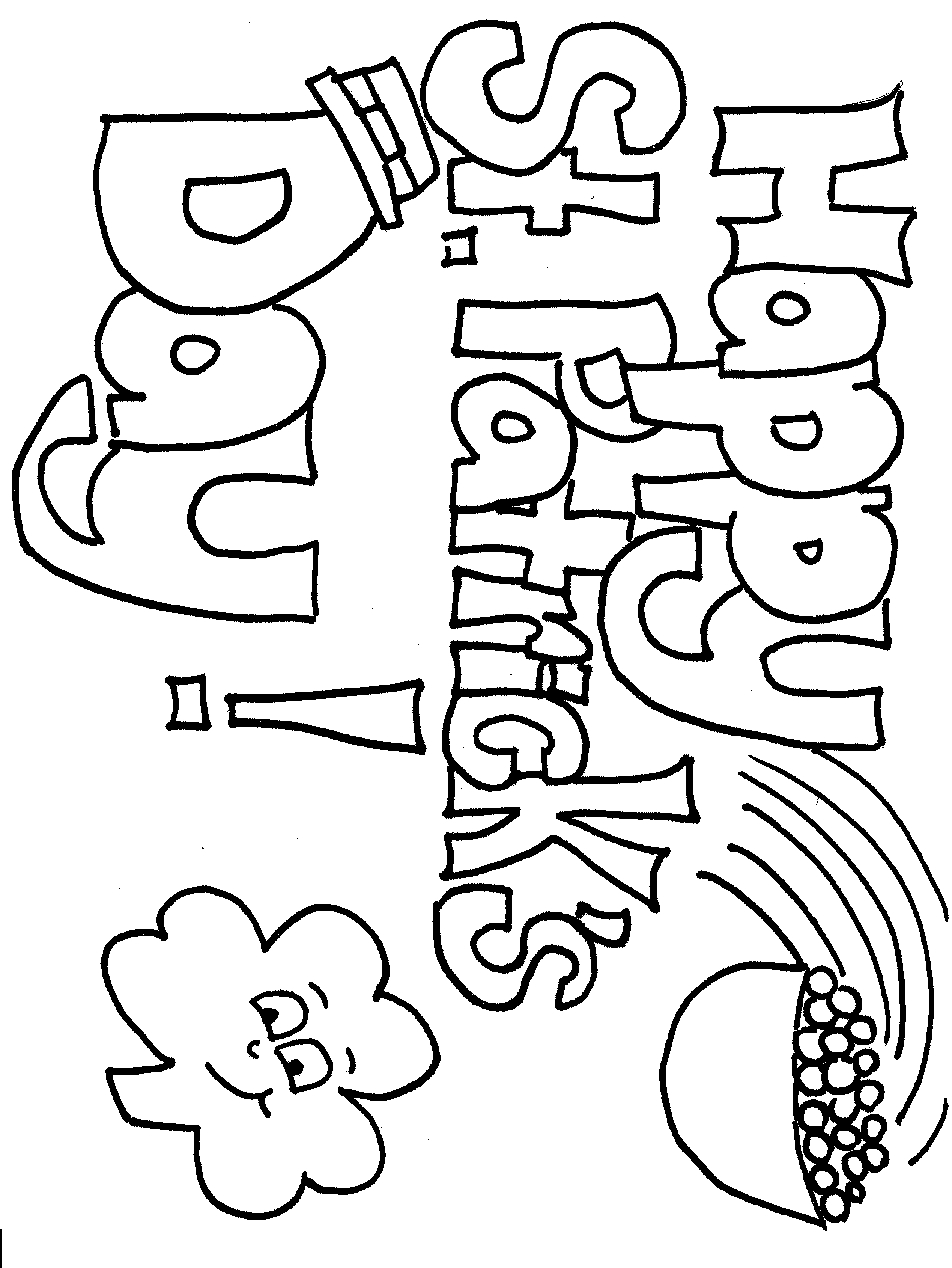 35 Free Printable Stpatrick Day Coloring Pages 2