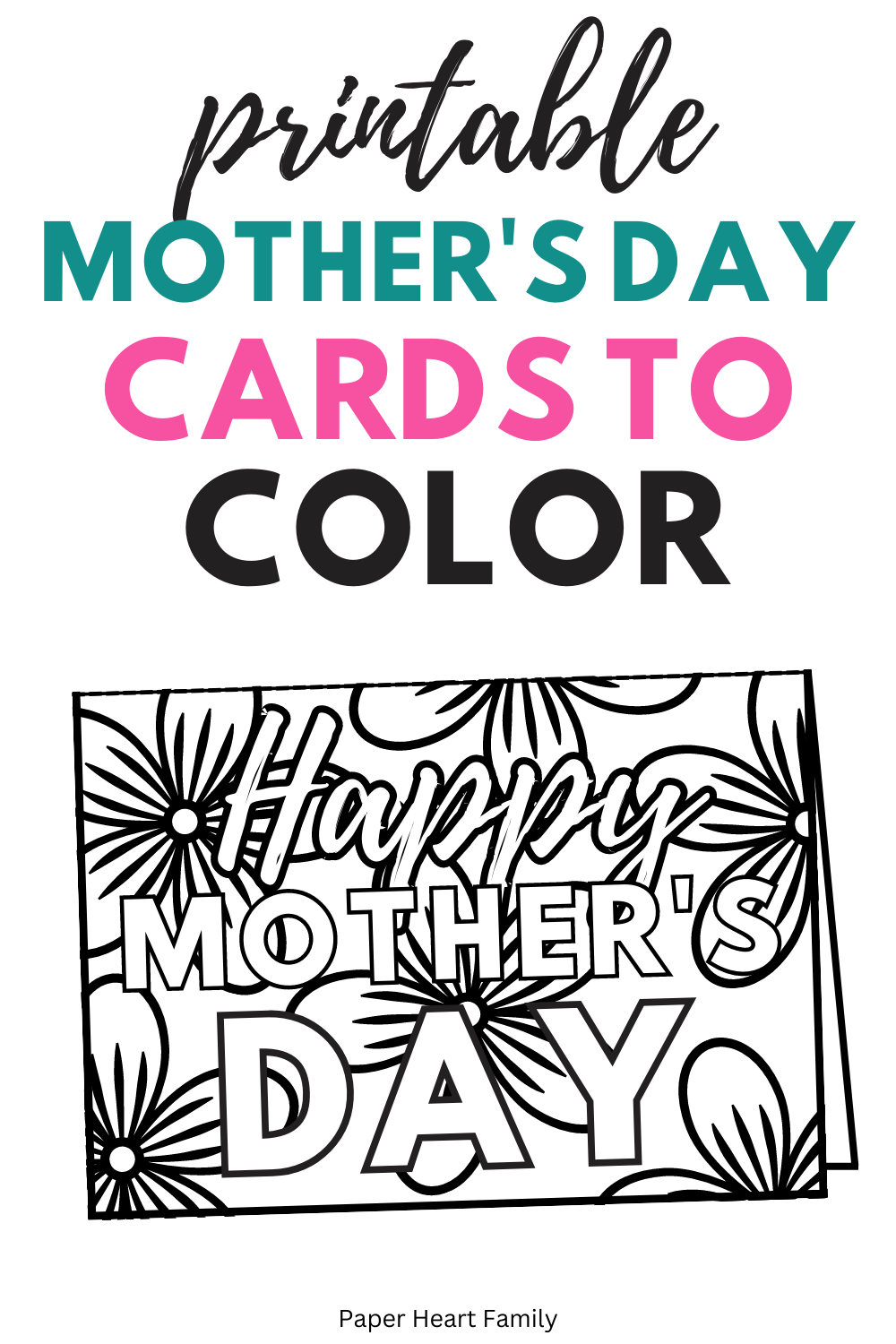 35 Mothers Day Cards Printables 12