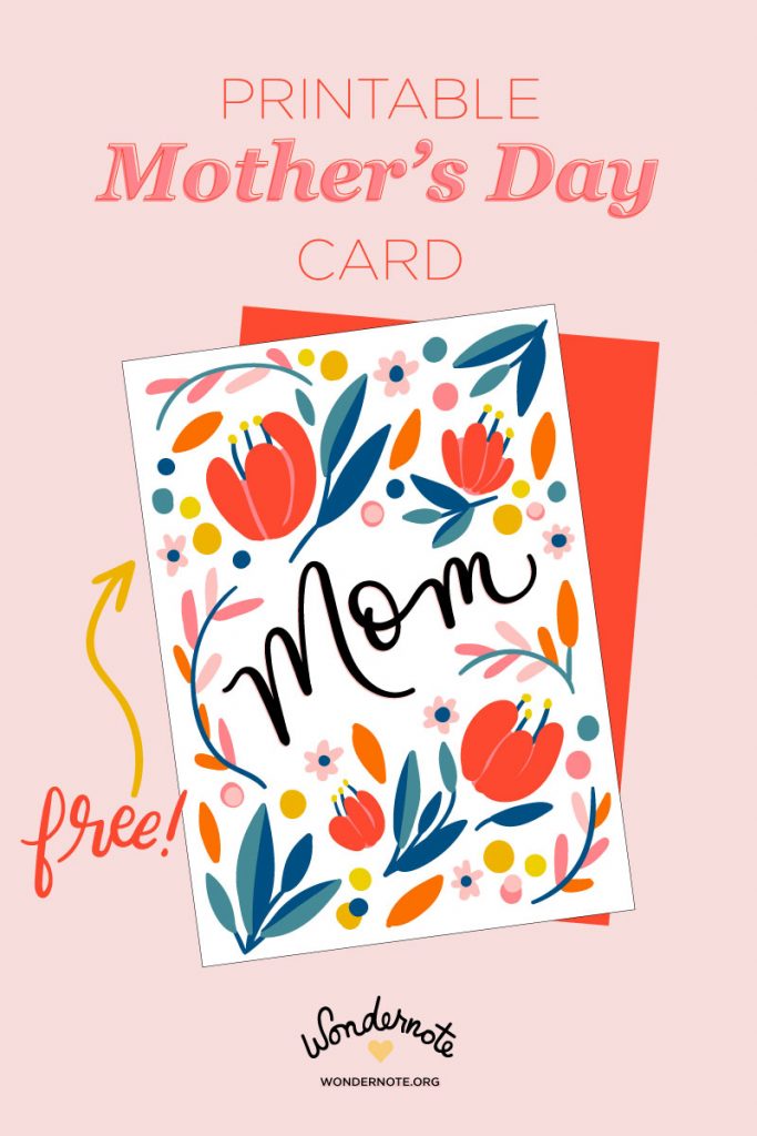 35 Mothers Day Cards Printables 14