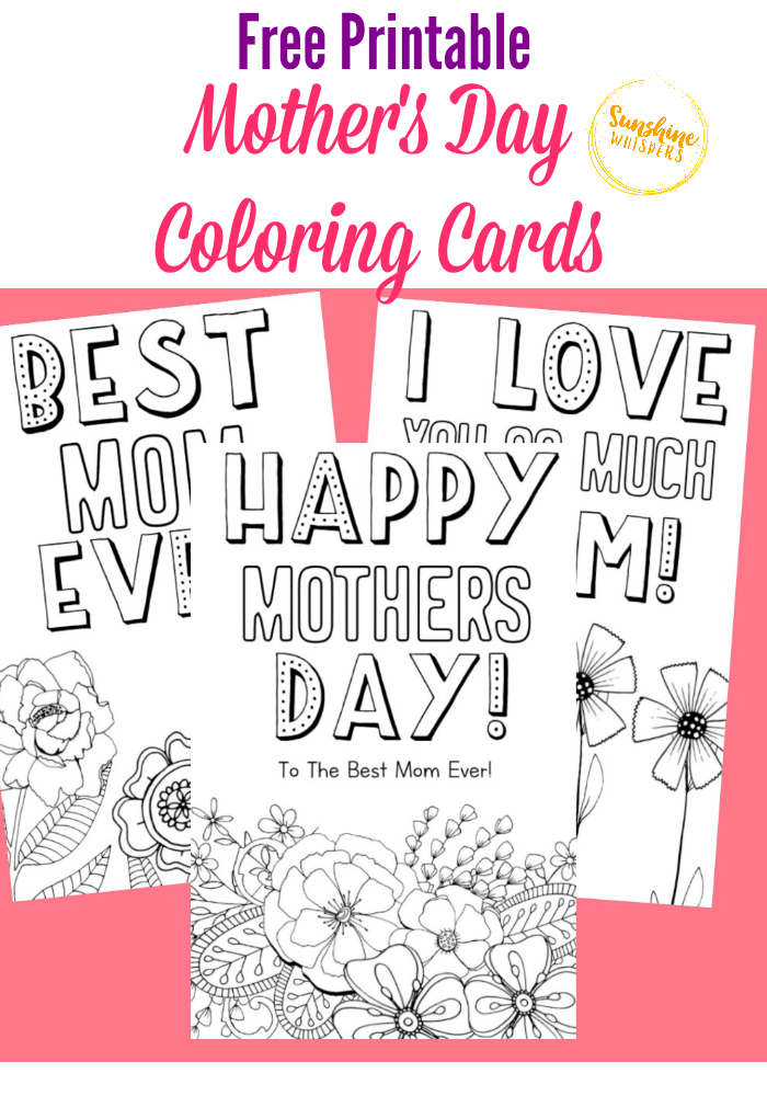 35 Mothers Day Cards Printables 15