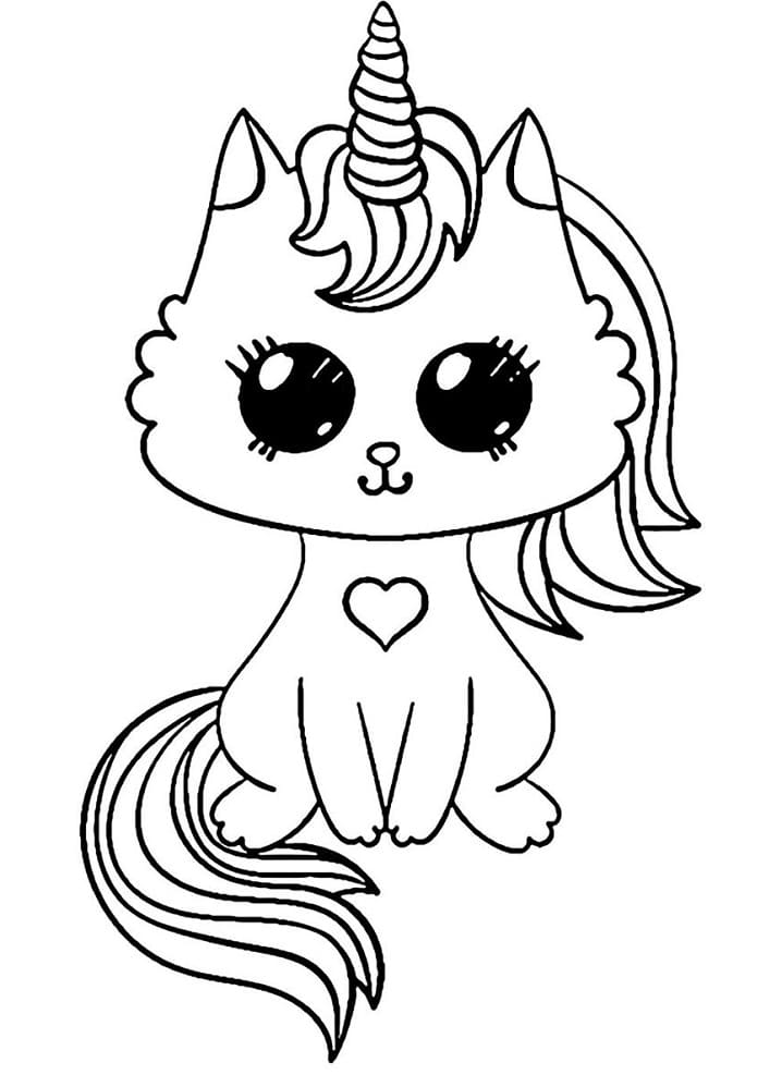 Save 60 Free Printable Coloring Pages Of Cats Ideas 18