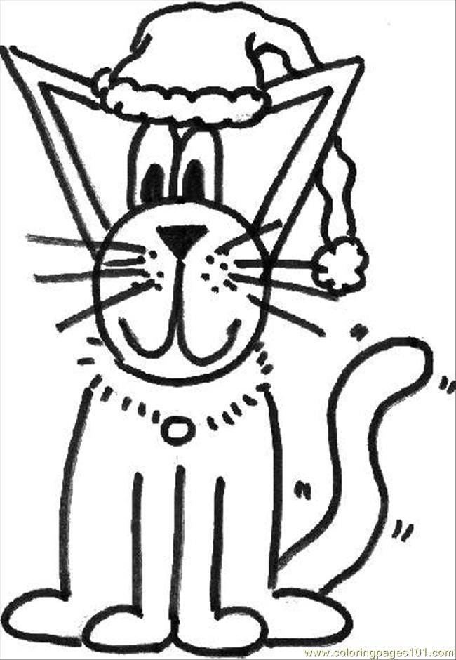 Save 60 Free Printable Coloring Pages Of Cats Ideas 20