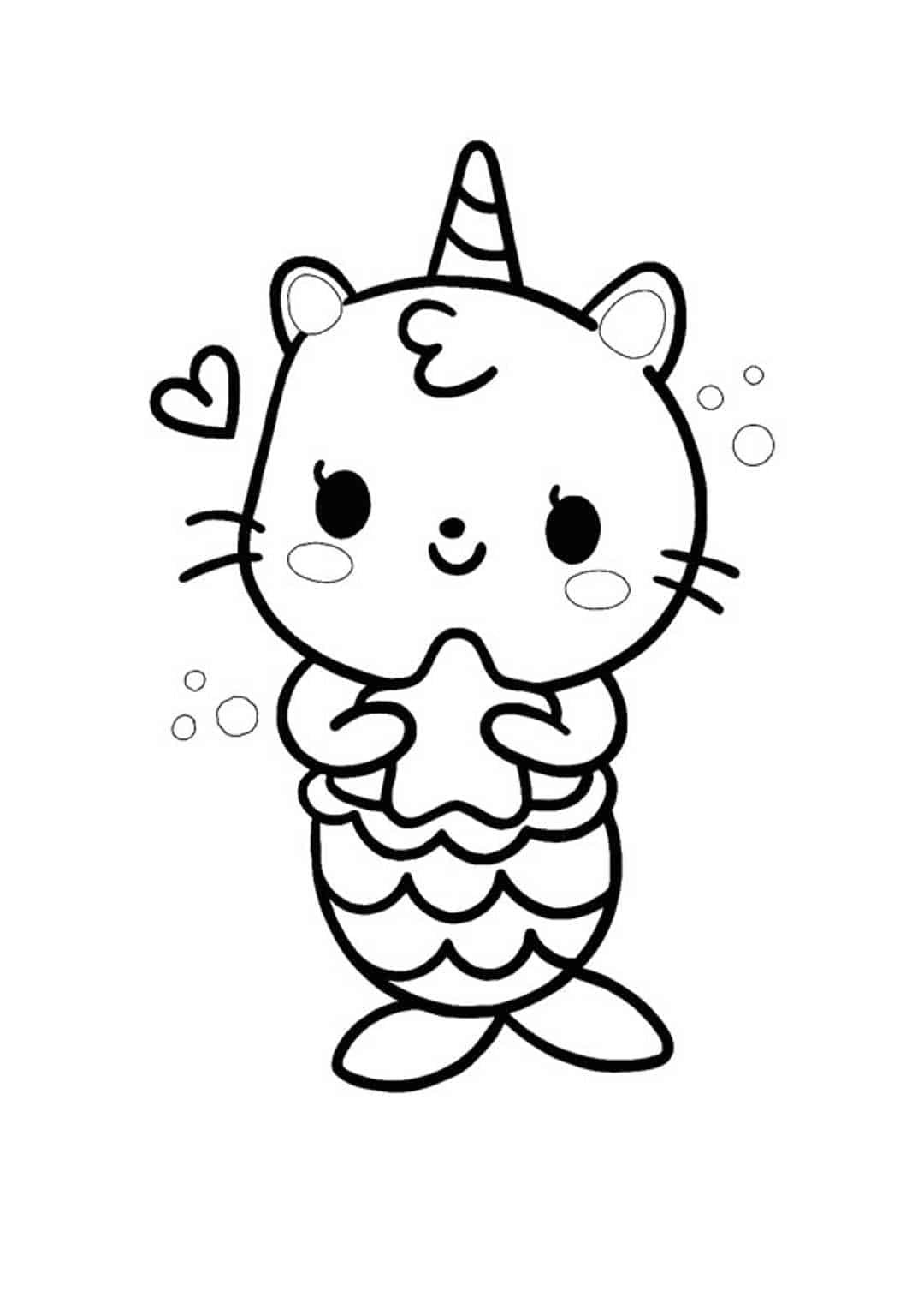 Save 60 Free Printable Coloring Pages Of Cats Ideas 21