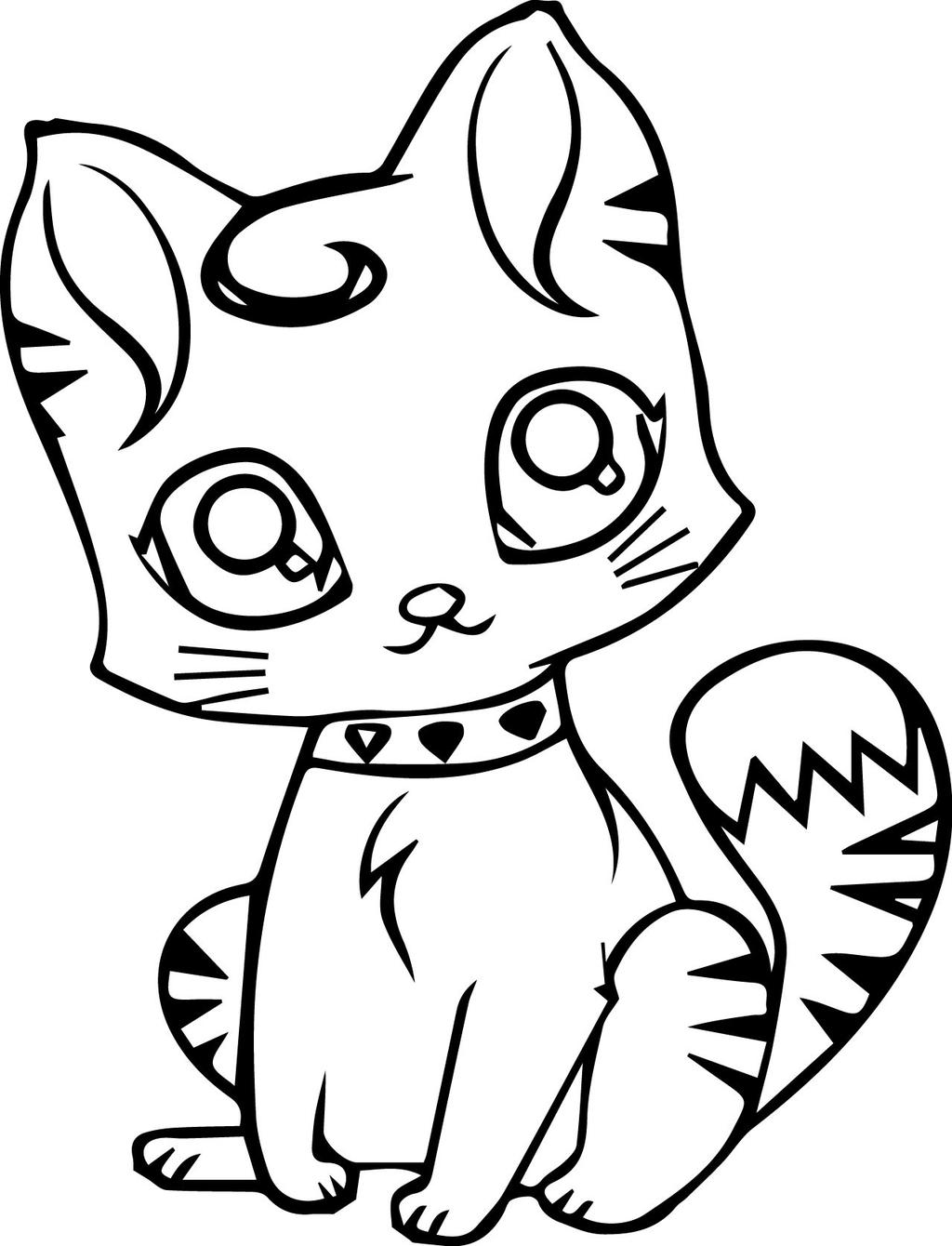 Save 60 Free Printable Coloring Pages Of Cats Ideas 24