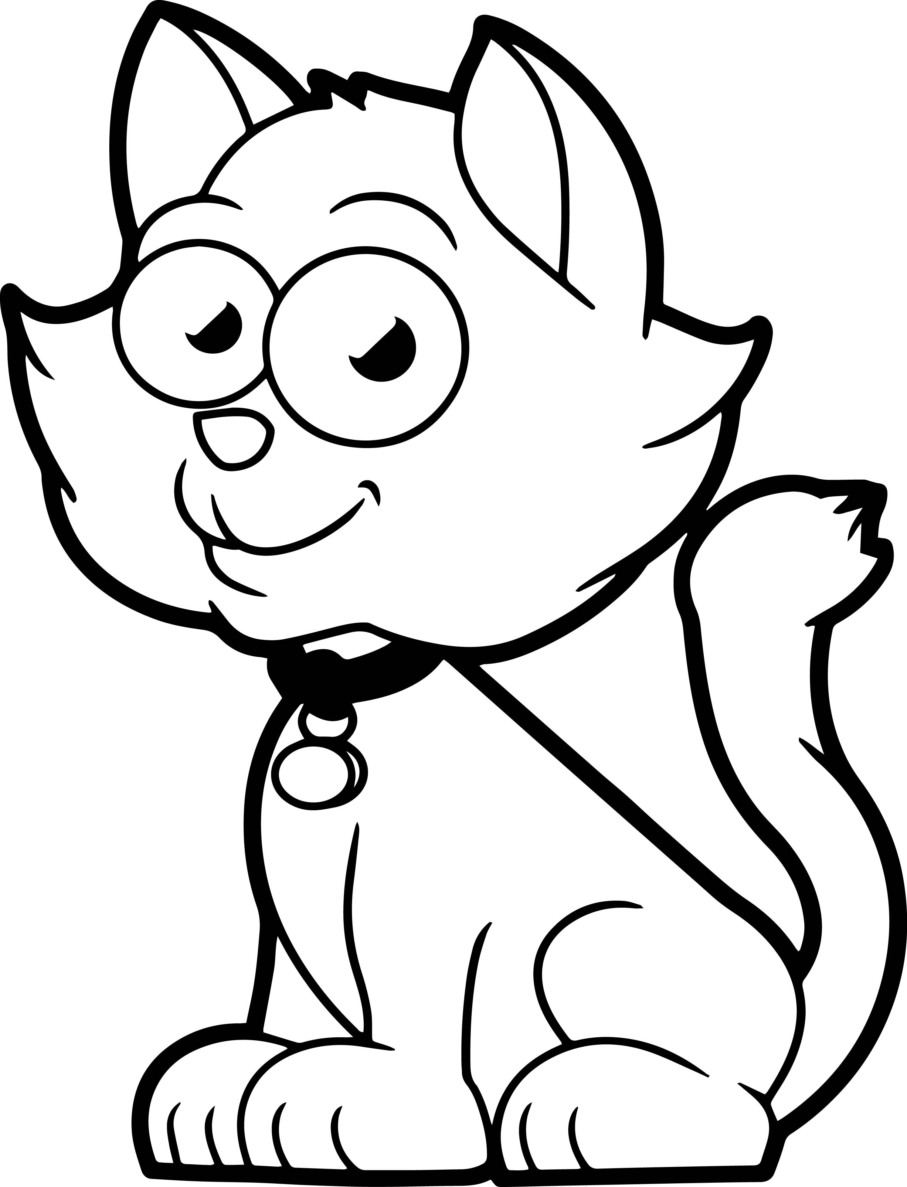 Save 60 Free Printable Coloring Pages Of Cats Ideas 47