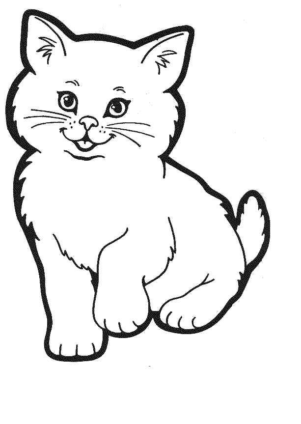 Save 60 Free Printable Coloring Pages Of Cats Ideas 50