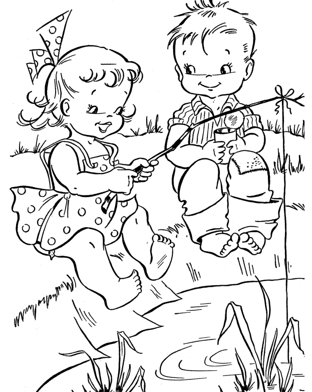 Save 60 Summer Fun Coloring Pages For Kids Ideas 14