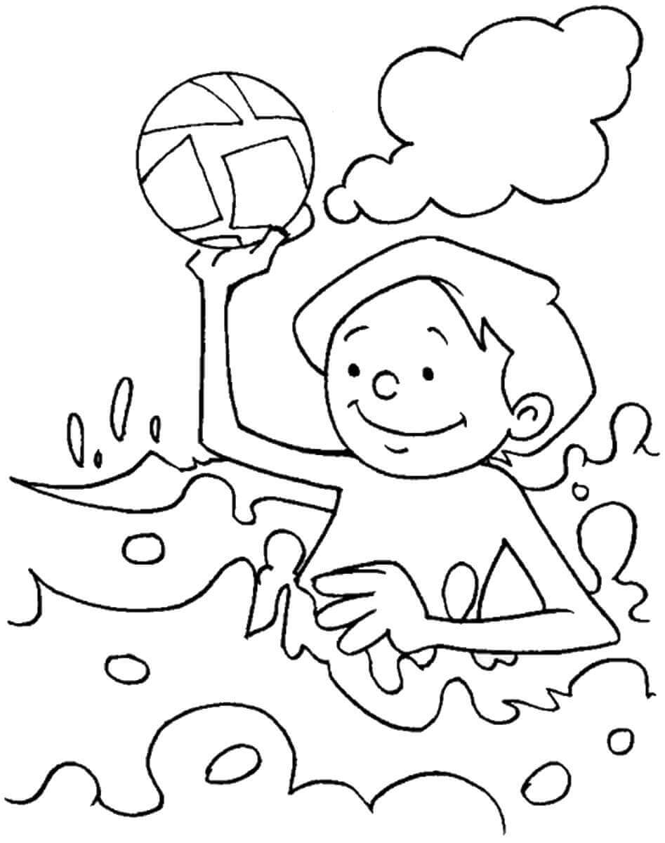 Save 60 Summer Fun Coloring Pages For Kids Ideas 18