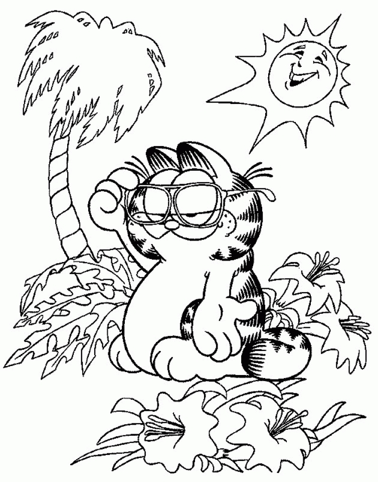 Save 60 Summer Fun Coloring Pages For Kids Ideas 25