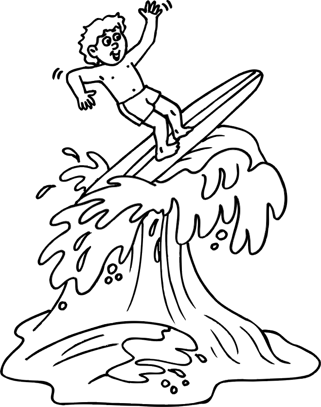 Save 60 Summer Fun Coloring Pages For Kids Ideas 43