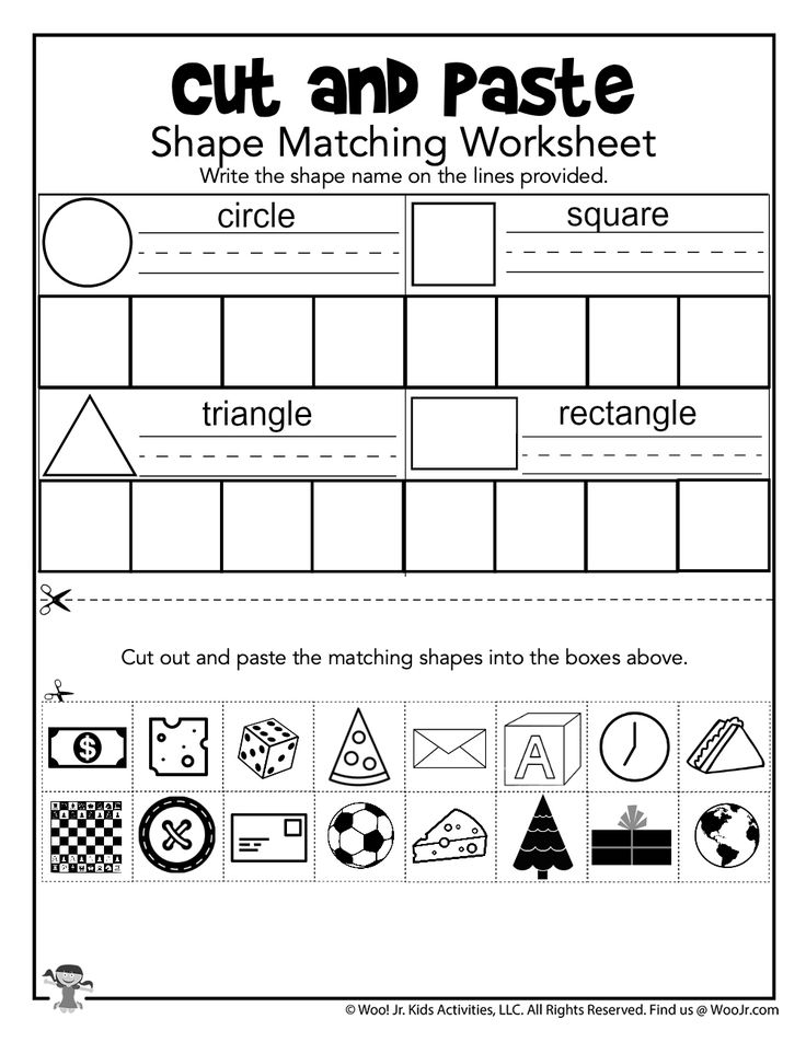 20 1St Grade Worksheets Cut And Paste