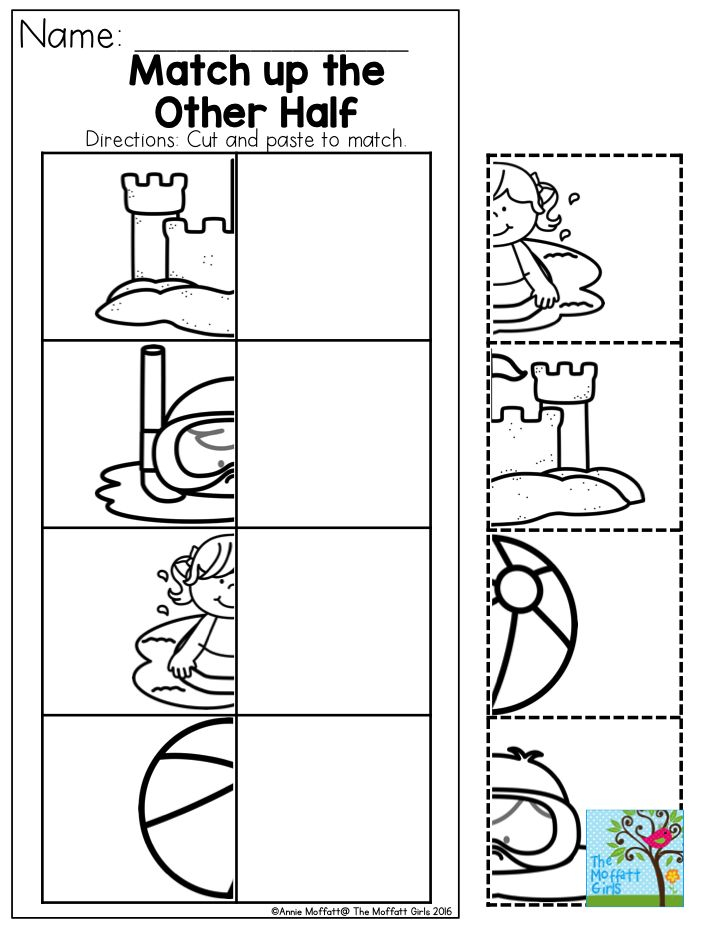 20 1St Grade Worksheets Cut And Paste